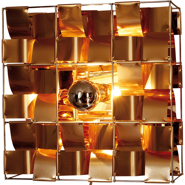 Applique Atlas cuivre