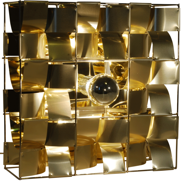 Applique Atlas dorée