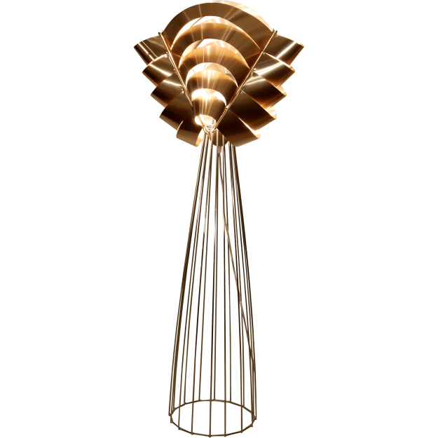 Auriga Lachs Stehlampe