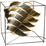 Auriga Cube Bronze Lamp