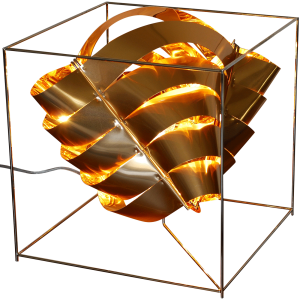 Auriga Kupferwürfellampe