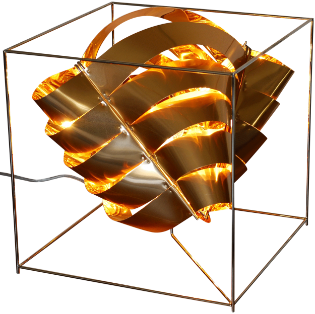 Auriga Kupferwürfellampe