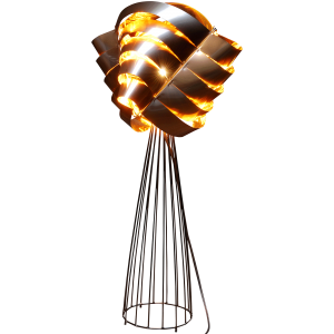 Auriga Copper Lamp