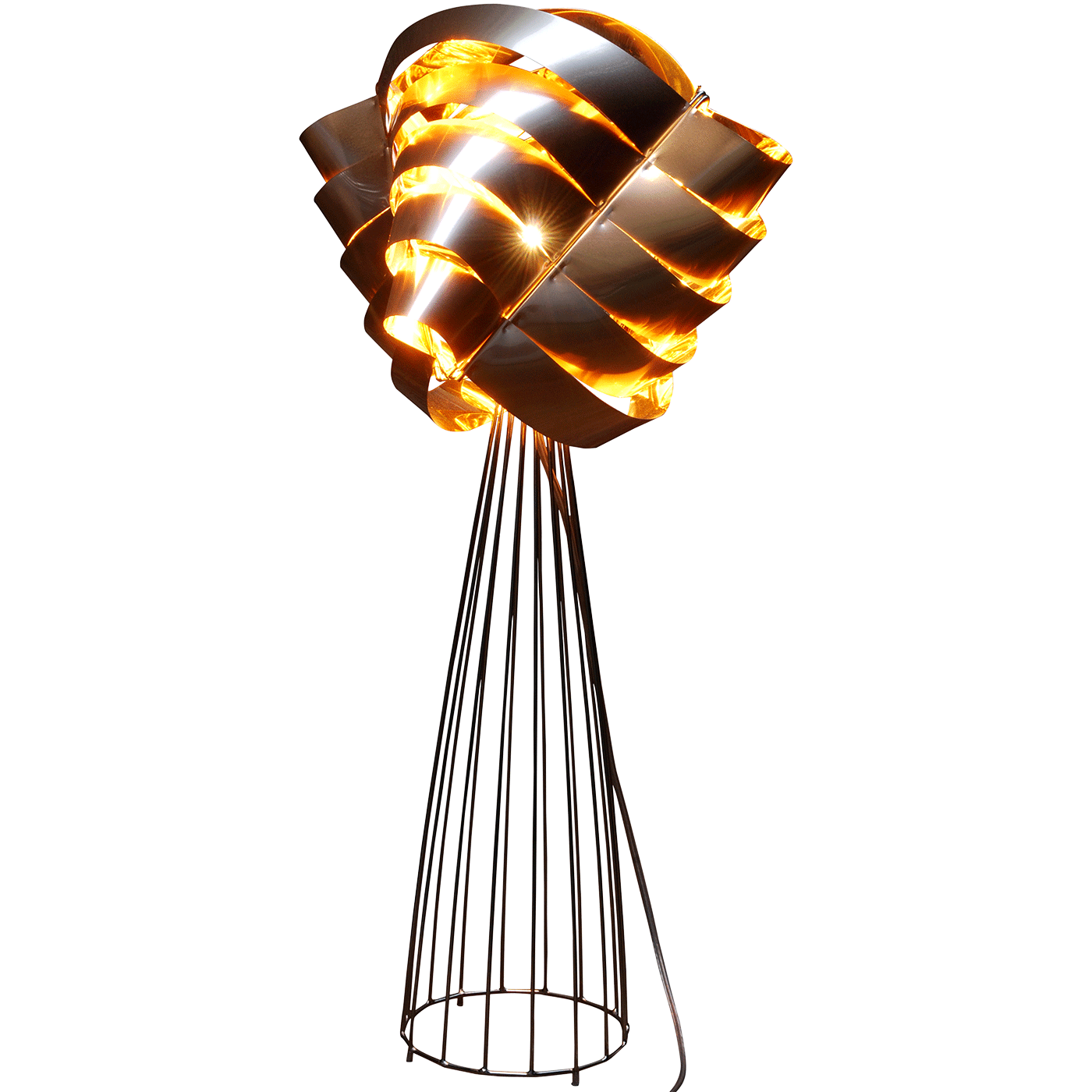 Auriga Copper Lamp