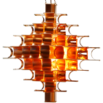 Cassiopeia 7 Copper Suspension