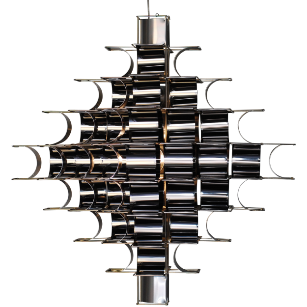 Cassiopée suspension canon de fusil