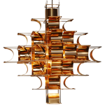 Cassiopeia Copper Suspension