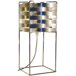 Lampe Ganymède argent