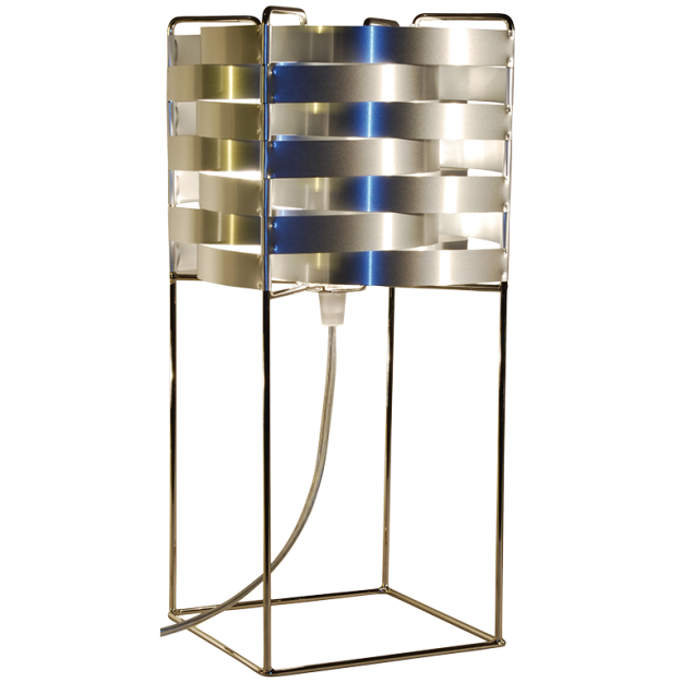 Lampe Ganymède argent