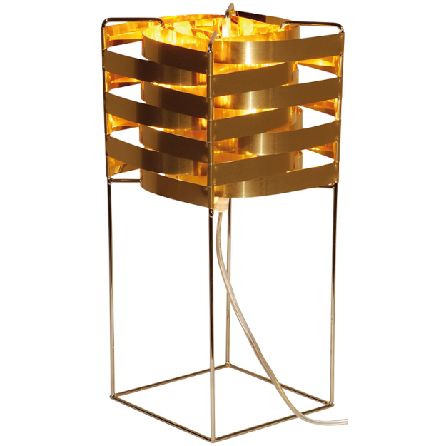 Lampe Ganymède cuivre