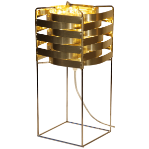 Ganymède goldene Lampe