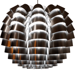 Orion silberne Pendelleuchte 60