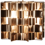 Suspension Andromède saumon