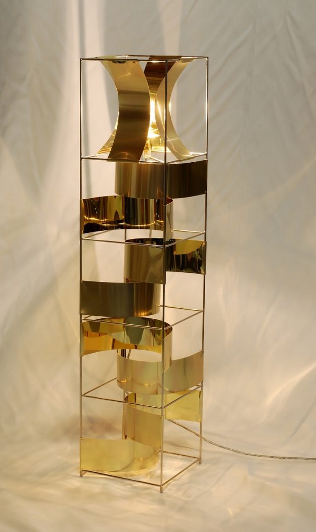 Lampadaire Copernic or