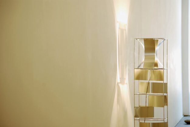 Lampadaire Copernic bronze