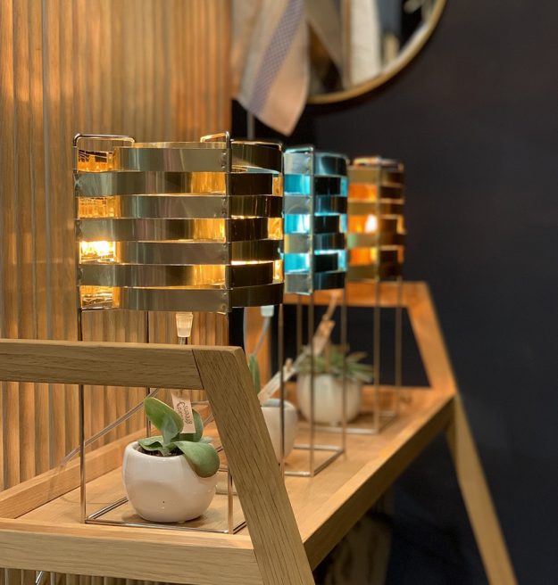 Ganymède 3 lampes Charlotte