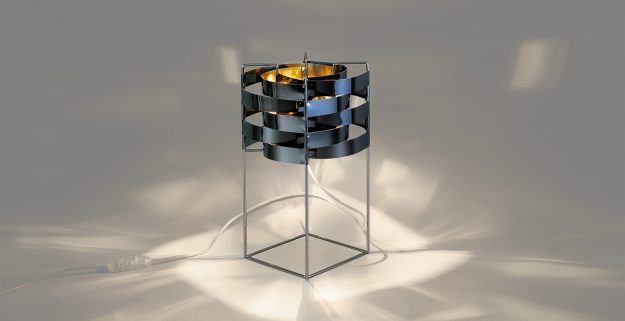 Ganymède lampe canon de fusil