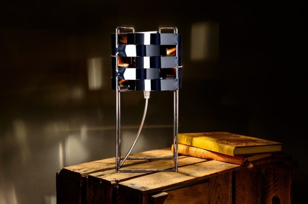 Ganymède lampe canon de fusil