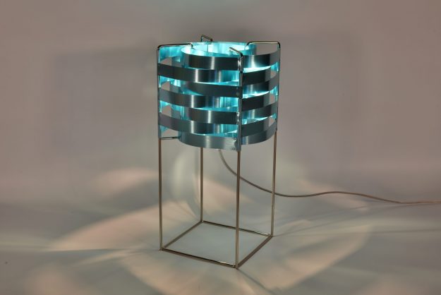Ganymède lampe turquoise