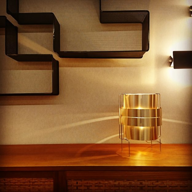 Lampe Altaïr bronze