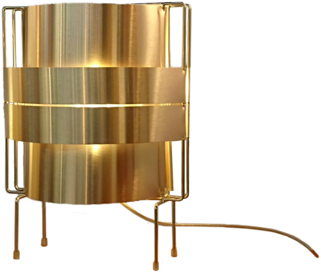 Lampe Altaïr bronze