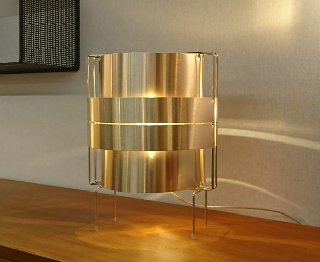 Lampe Altaïr bronze